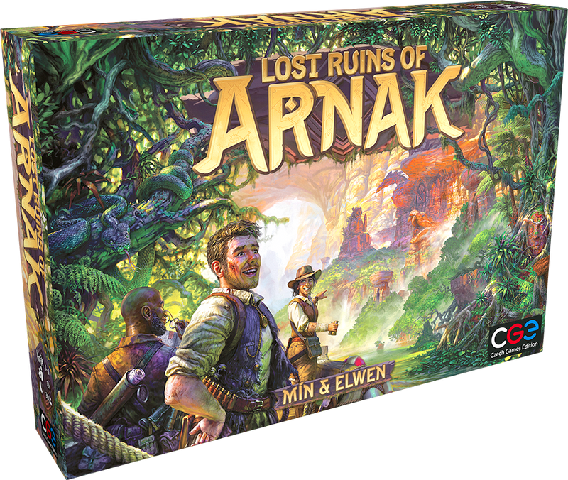 Lost Ruins of Arnak - Czech Games Edition