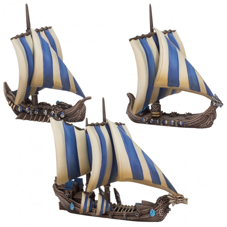 Northern Alliance/Varangur Fleet Starter – Armada - Mantic Games