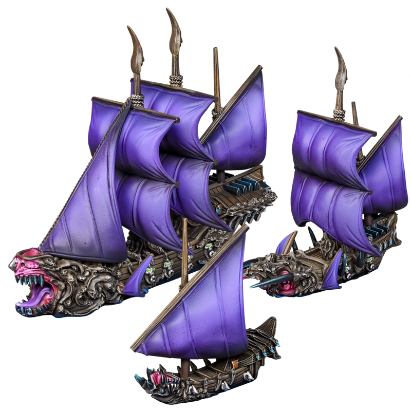 Twilight Kin Starter Fleet – Armada - Mantic Games