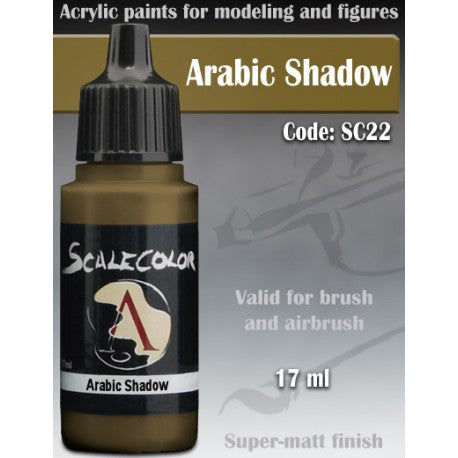 Scalecolor Arabic Shadow - Scale75 Hobbies and Games