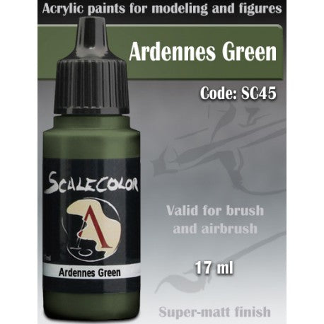 Scalecolor Ardennes Green - Scale75 Hobbies and Games