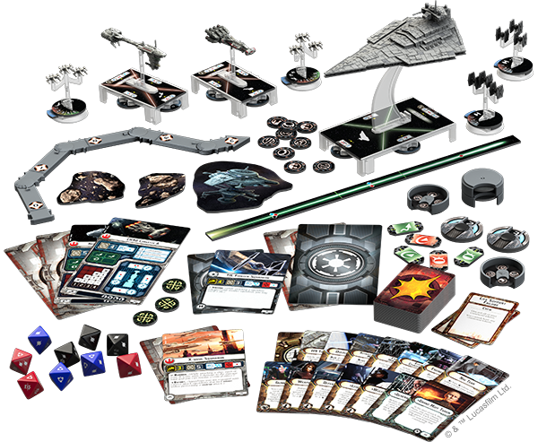 Star Wars Armada Core Set - Atomic Mass Games