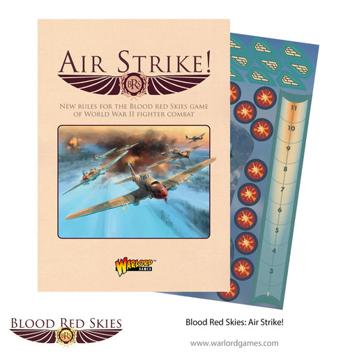 Blood Red Skies: Air Strike Supplement - Warlord Games
