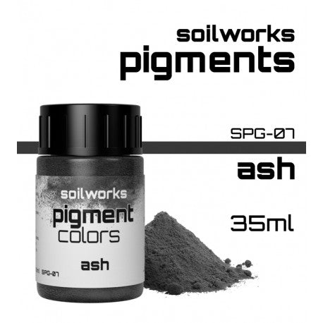 Soilworks Pigments - Ash - Scale75 - Scale75 Hobbies and Games