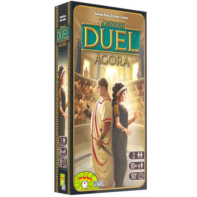 7 Wonders Duel: Agora Expansion - Repos Production