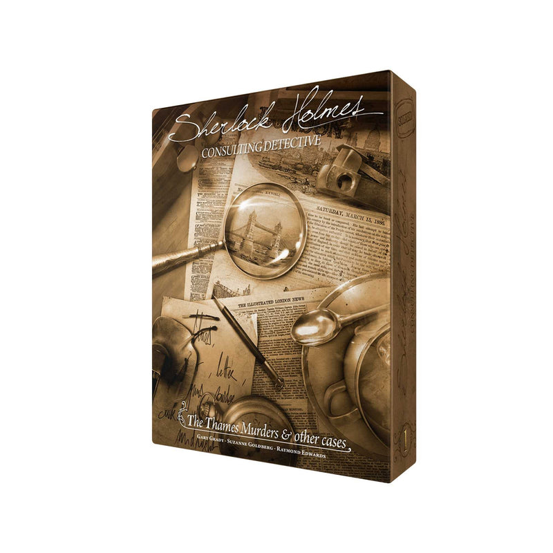 Sherlock Holmes: Consulting Dectective - Thames Murder - Space Cowboys