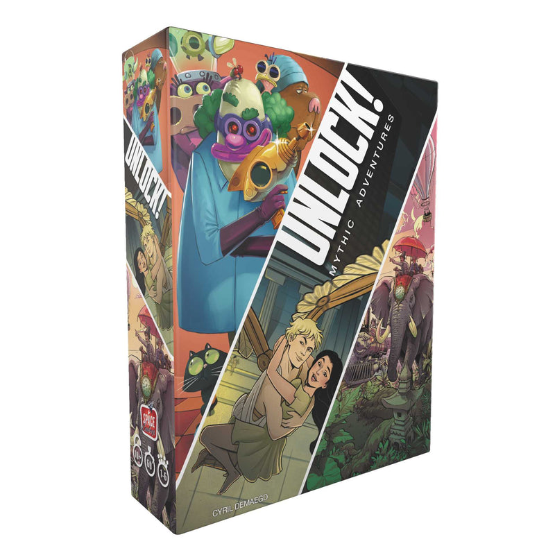 Unlock 8! Mythic Adventures - Space Cowboys