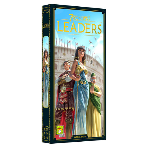 7 Wonders 2nd Edition Leaders Expansion - Repos Production