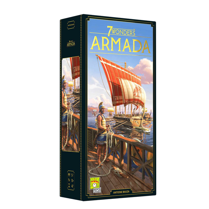 7 Wonders 2nd Edition Armada Expansion - Repos Production