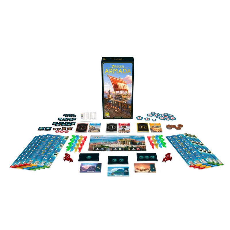7 Wonders 2nd Edition Armada Expansion - Repos Production