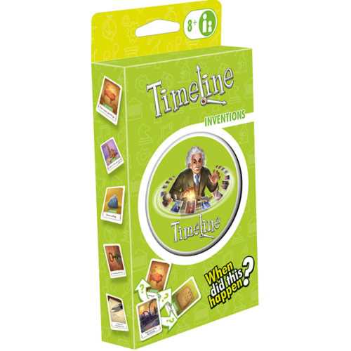 Timeline Inventions Eco Blister - Zygomatic Games