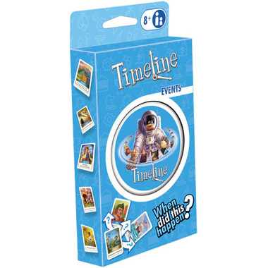 Timeline Events Eco Blister - Zygomatic Games
