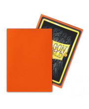 Dragon Shield Tangerine - Matte Sleeves - Standard Size (100) - Arcane Tinmen