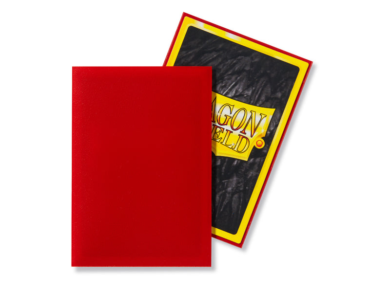 Dragon Shield Matte Crimson - 60 Japanese Size Sleeves - Arcane Tinmen