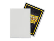 Dragon Shield Matte White - 60 Standard Size Sleeves - Arcane Tinmen