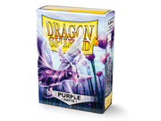 Dragon Shield Matte Purple - 60 Standard Size Sleeves - Arcane Tinmen