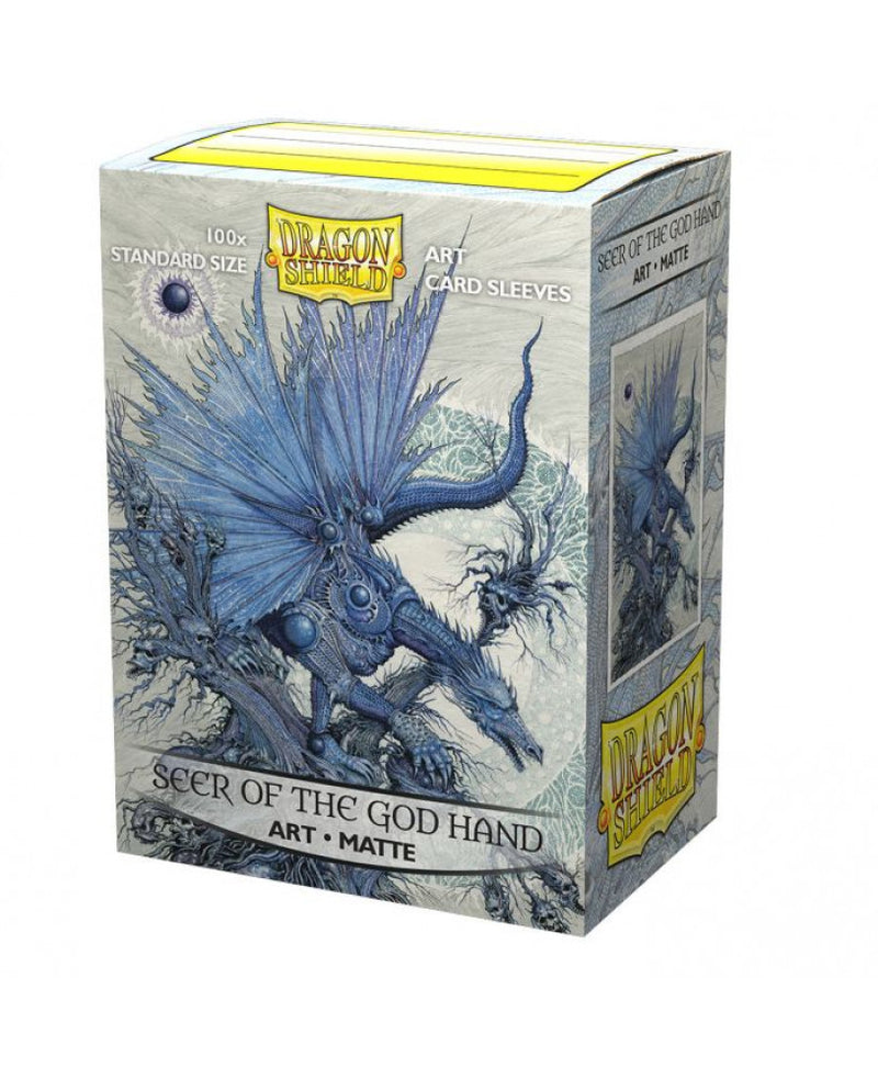 Dragon Shield - Art Sleeves Matte - Seer of the God Hand - Arcane Tinmen