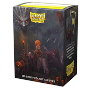 Dragon Shield Brushed Art Sleeves - Halloween 2022 - Arcane Tinmen
