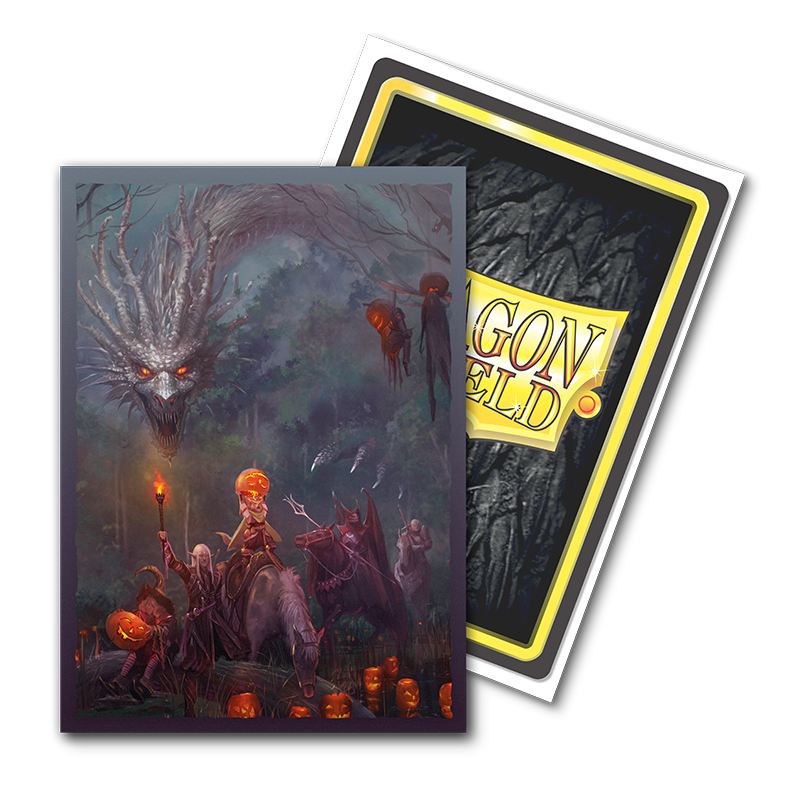 Dragon Shield Brushed Art Sleeves - Halloween 2022 - Arcane Tinmen