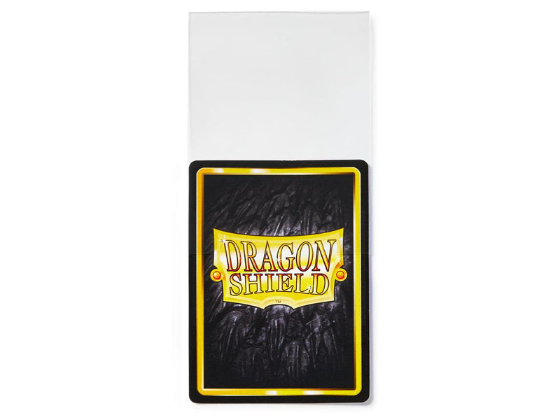 Dragon Shield Clear - Toploading Perfect Fit Sleeves - Standard Size (100) - Arcane Tinmen