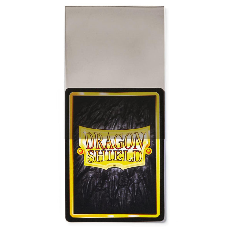 Dragon Shield Perfect Fit Smoke Toploader – Standard Size 100 - Arcane Tinmen