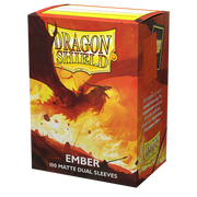 Dragon Shield - Standard Size - Dual Matte - Ember - Arcane Tinmen