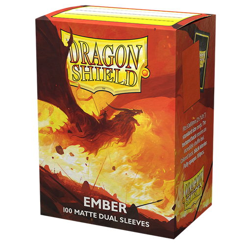 Dragon Shield - Standard Size - Dual Matte - Ember - Arcane Tinmen