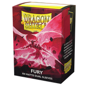 Dragon Shield - Standard Size - Dual Matte - Fury - Arcane Tinmen