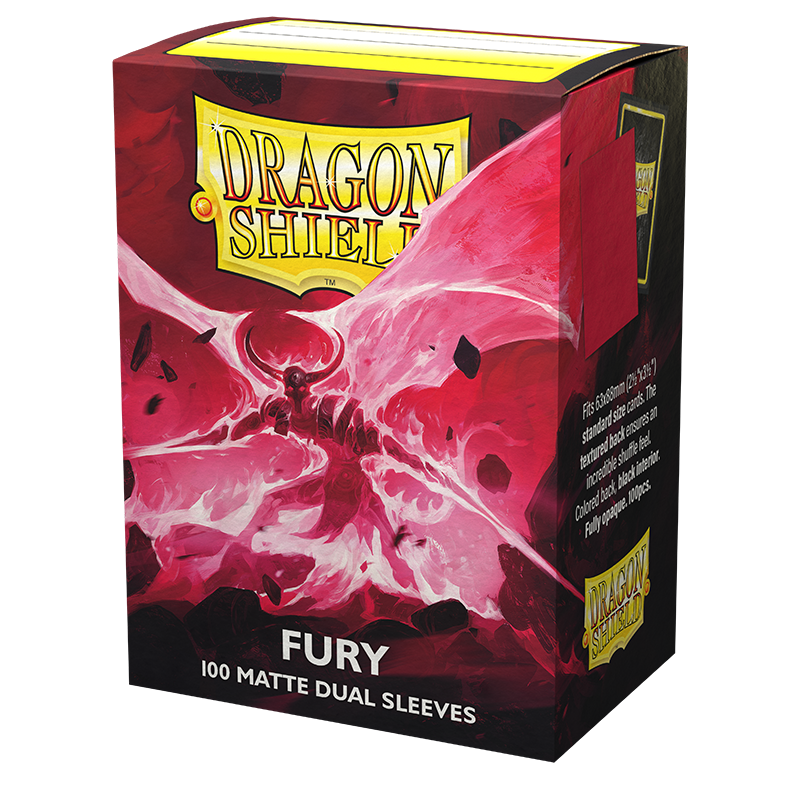 Dragon Shield - Standard Size - Dual Matte - Fury - Arcane Tinmen
