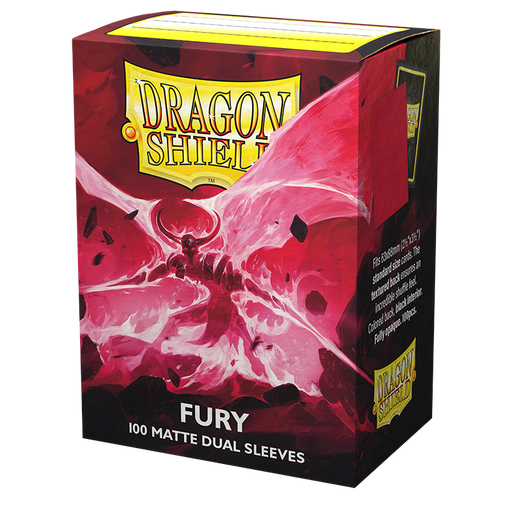 Dragon Shield - Standard Size - Dual Matte - Fury - Arcane Tinmen