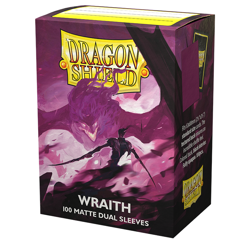 Dragon Shield - Standard Size - Dual Matte - Wraith - Arcane Tinmen