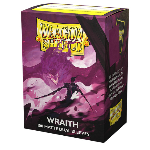 Dragon Shield - Standard Size - Dual Matte - Wraith - Arcane Tinmen