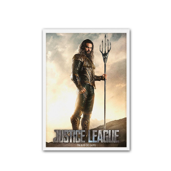 Dragon Shield - Art Sleeves Matte - Justice League - Aquaman - Arcane Tinmen