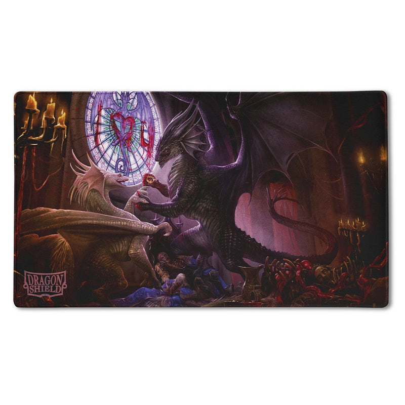 Dragon Shield Playmat - Valentine Dragon 2022 - Arcane Tinmen