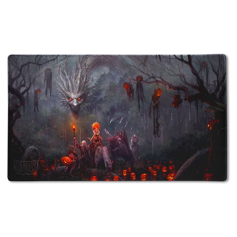 Dragon Shield Play Mat - Halloween 2022 - Arcane Tinmen