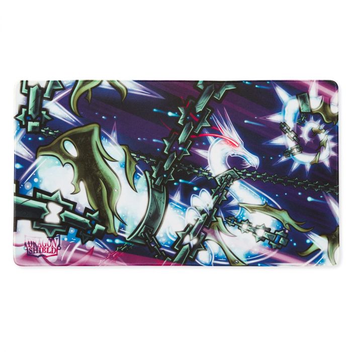 Dragon Shield Playmat – Clear ‘Azokuang, Chained Power’ - Arcane Tinmen