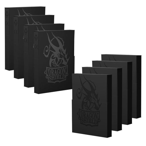 Dragon Shield - Cube Shell - Shadow Black - Arcane Tinmen