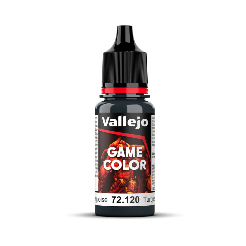 AV Vallejo Game Color 18ml - Abyssal Turquoise - Vallejo