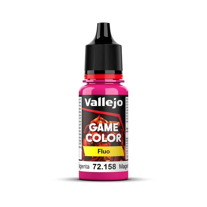 AV Vallejo Game Color 18ml - Fluorescent Magenta - Vallejo