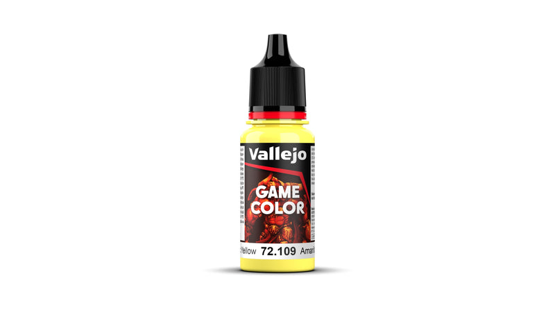 AV Vallejo Game Color 18ml - Toxic Yellow - Vallejo
