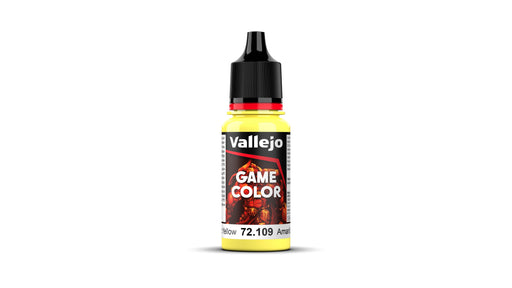 AV Vallejo Game Color 18ml - Toxic Yellow - Vallejo