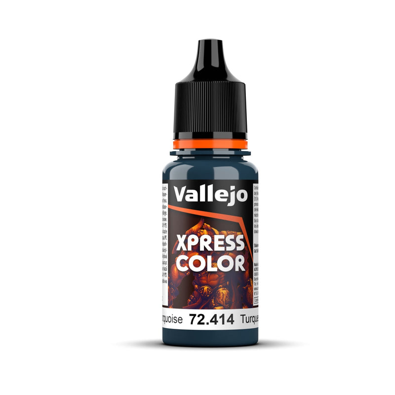 AV Vallejo Xpress Color 18ml - Caribbean Turquoise - Vallejo