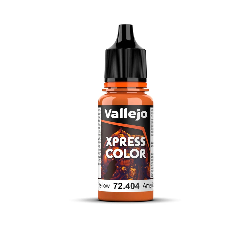 AV Vallejo Xpress Color 18ml - Nuclear Yellow - Vallejo