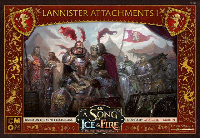 A Song of Ice and Fire: Lannister Attachments #1 - CMON