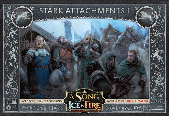 A Song of Ice and Fire: Stark Attachments #1 - CMON