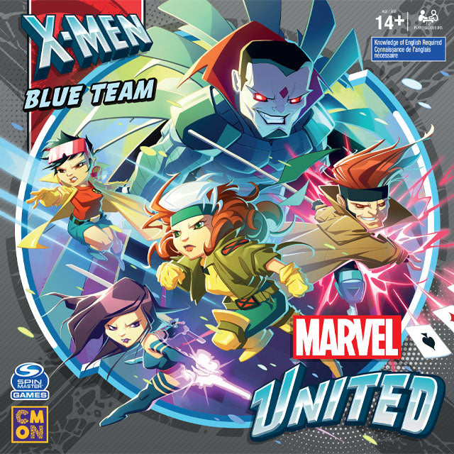 X-Men Blue Team Expansion for Marvel United