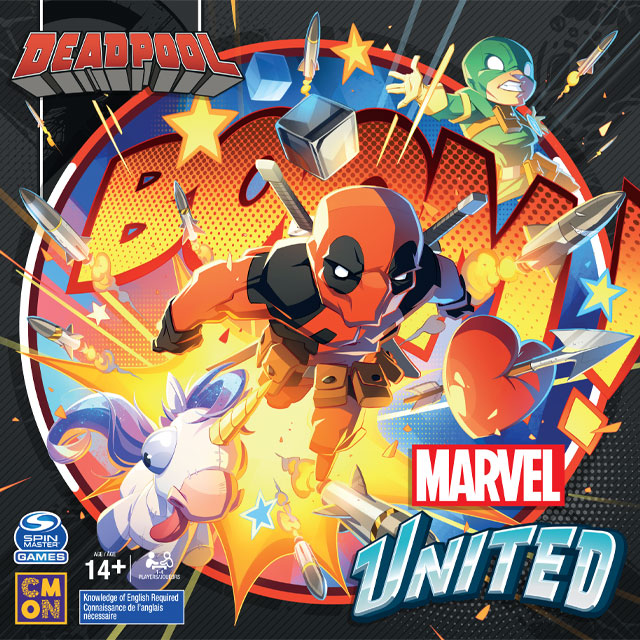 Deadpool Expansion for Marvel United - CMON