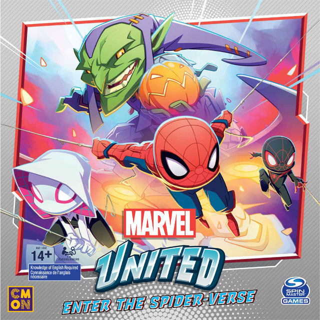 Enter the Spider-Verse Expansion for Marvel United