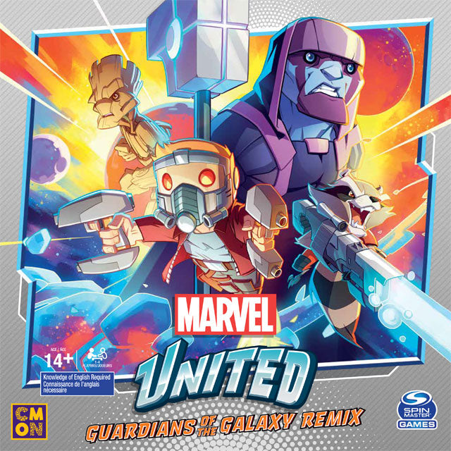 Guardians of the Galaxy Remix Expansion for Marvel United