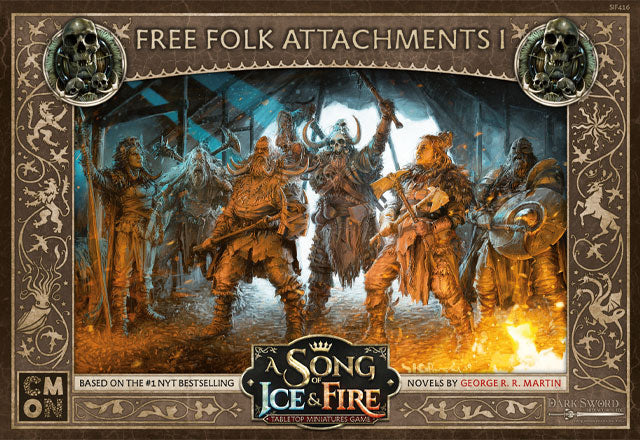 Free Folk Attachments 1 - CMON